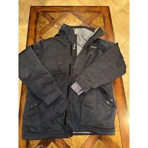 Under‎ Armour Recco Tech Gray Snow Jacket Men's Size Large *READ*